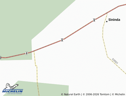 MICHELIN Mbozi map - ViaMichelin