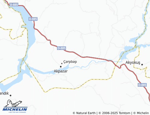 MICHELIN Kepektaşı map - ViaMichelin
