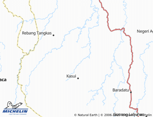 MICHELIN Tanjung Raya map - ViaMichelin