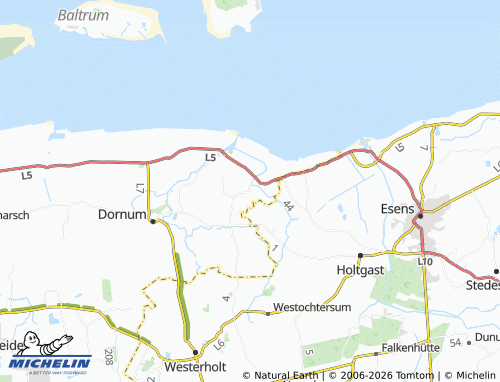 MICHELIN Westerbur map - ViaMichelin