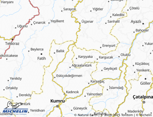 MICHELIN-Landkarte Karşıyaka - ViaMichelin