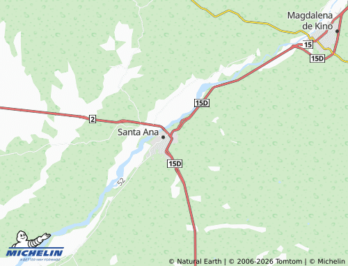 Mapa MICHELIN Las Playitas - ViaMichelin