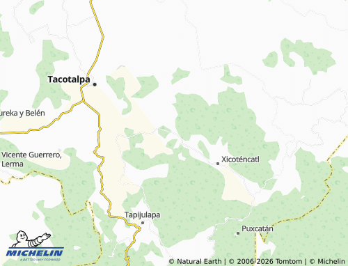 Carte MICHELIN Poana - ViaMichelin