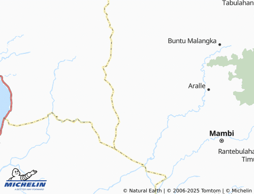 MICHELIN Uhaidao map - ViaMichelin