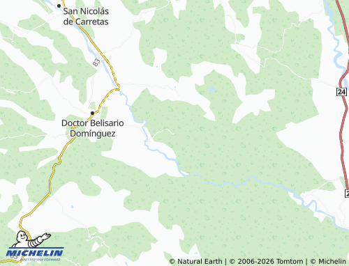Mappa MICHELIN Rancho Colorado - ViaMichelin