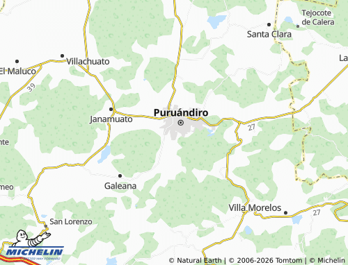 Mapa MICHELIN Poblanas - ViaMichelin