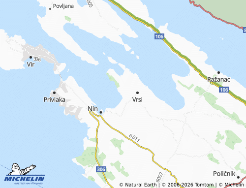 MICHELIN Mule map - ViaMichelin