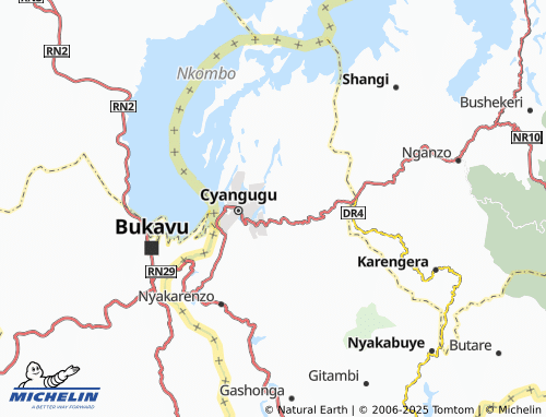 MICHELIN-Landkarte Shagasha - ViaMichelin