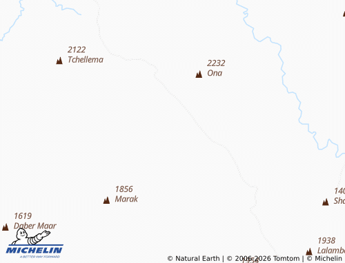 Carte MICHELIN Halhal - ViaMichelin