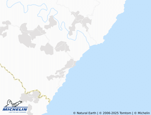 MICHELIN KuJonga map - ViaMichelin
