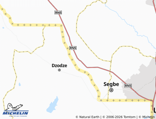 MICHELIN Noepe map - ViaMichelin