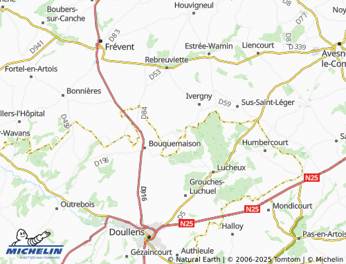 Kaart MICHELIN Le Souich - ViaMichelin