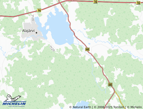 MICHELIN Karhula map - ViaMichelin