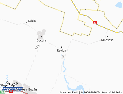 Mappa MICHELIN Reviga - ViaMichelin