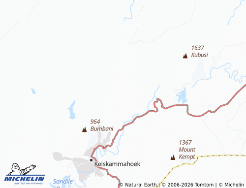 MICHELIN-Landkarte Nothenga - ViaMichelin