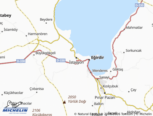 Mappa MICHELIN İstasyon - ViaMichelin