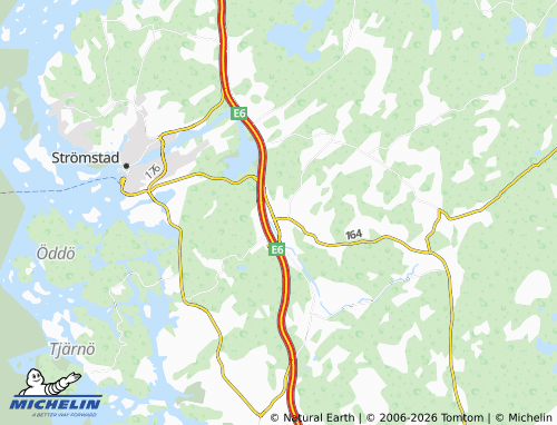 Carte MICHELIN Skee - ViaMichelin