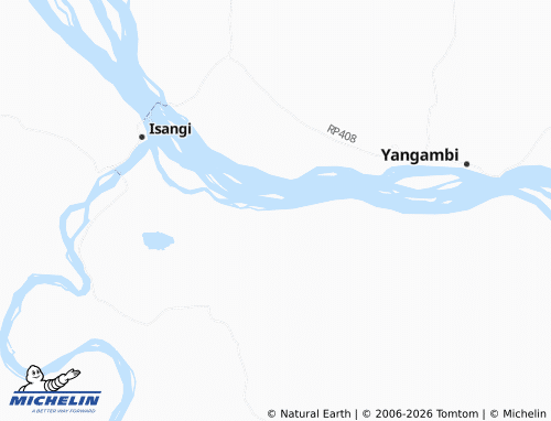 Mapa MICHELIN Yafunga - ViaMichelin