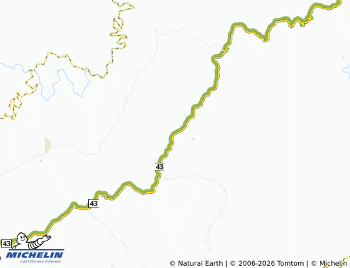 Mapa MICHELIN Te Wera - ViaMichelin