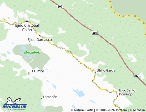 Mapa MICHELIN Ejido La Arena - ViaMichelin