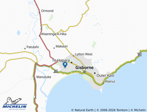 Mapa MICHELIN Lytton West - ViaMichelin