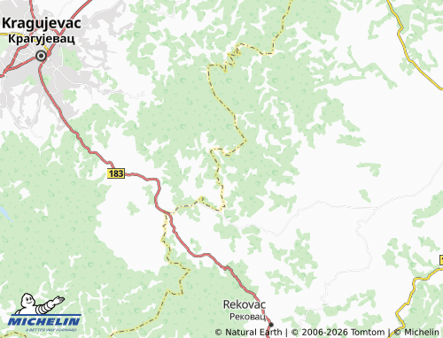 Mapa MICHELIN Staro Selo - ViaMichelin