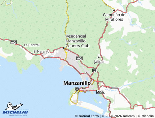 Mappa MICHELIN Residencial Diamante - ViaMichelin