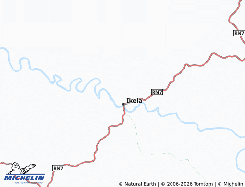 Mappa MICHELIN Yoku - ViaMichelin