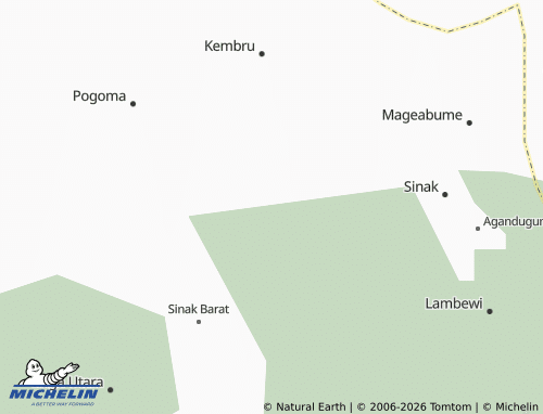 Mapa MICHELIN Wonelupaga - ViaMichelin