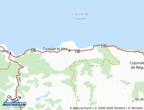 Mappa MICHELIN Loma Bonita - ViaMichelin