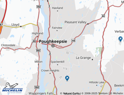 MICHELIN-Landkarte Arlington - ViaMichelin