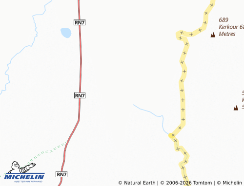 Mapa MICHELIN Kébéni - ViaMichelin