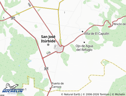 Mappa MICHELIN Vista Real - ViaMichelin