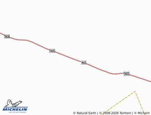 MICHELIN Idini map - ViaMichelin