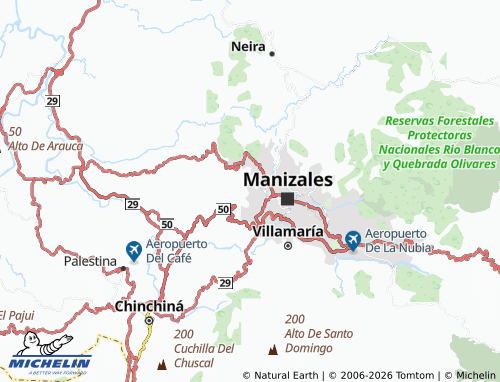 MICHELIN Morrogacho map - ViaMichelin