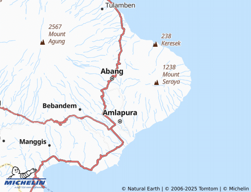 MICHELIN Tiyingtali map - ViaMichelin