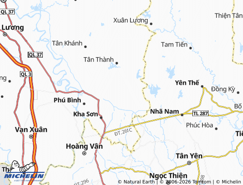Mapa MICHELIN Tân Hòa - ViaMichelin