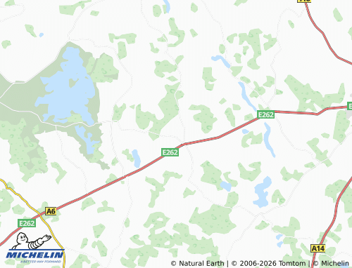 MICHELIN Vareikiai map - ViaMichelin