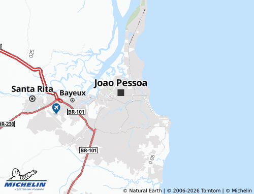 Mappa MICHELIN Expedicionários - ViaMichelin