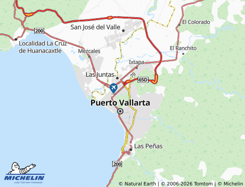 MICHELIN Rincón del Puerto map - ViaMichelin