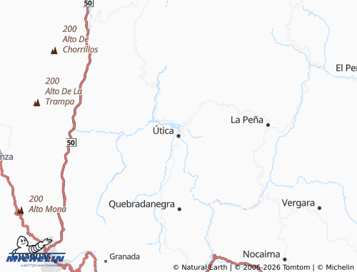Mappa MICHELIN Útica - ViaMichelin