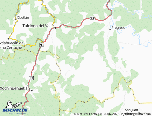 Mappa MICHELIN Guadalupe Victoria - ViaMichelin
