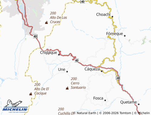Mapa MICHELIN Coraza - ViaMichelin
