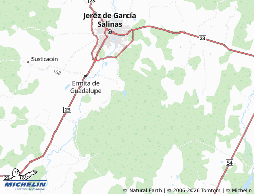 MICHELIN-Landkarte La Gavia - ViaMichelin