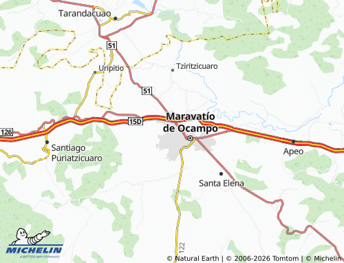 Mappa MICHELIN El Arenal - ViaMichelin