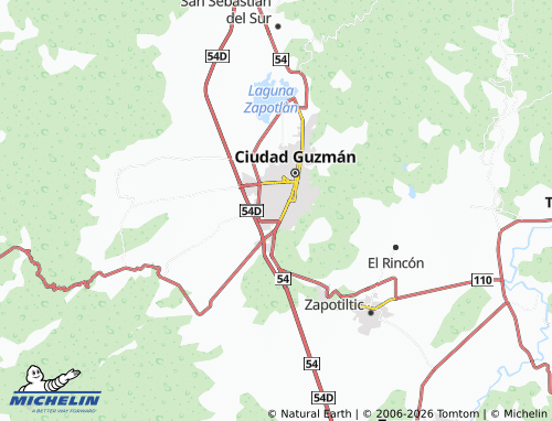 Mappa MICHELIN 20 de Noviembre - ViaMichelin