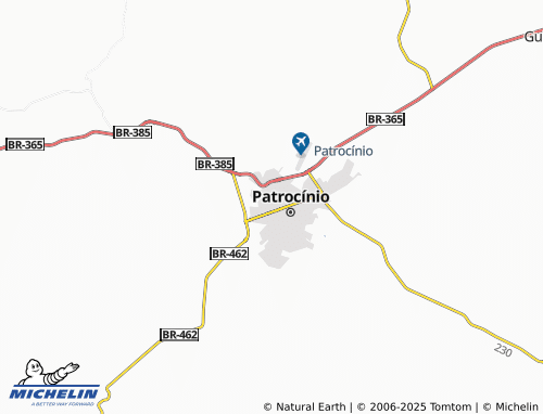 MICHELIN São Cristóvão map - ViaMichelin