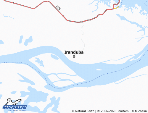 Mapa MICHELIN Iranduba - ViaMichelin