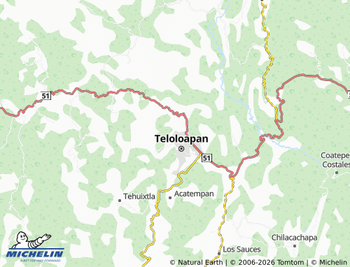 Mapa MICHELIN Pinzón - ViaMichelin