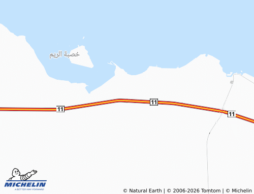 MICHELIN Al Harmiyyah map - ViaMichelin